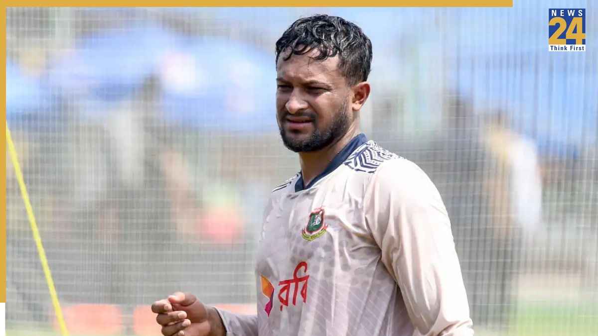 शाकिब अल हसन ने सरकार के खिलाफ खोला मोर्चा, कहा- क्रिकेट को बहुत बड़ा नुकसान पहुंचाया