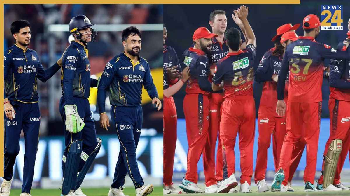 GT vs RCB: शाहरुख खान OUT, अनुज रावत IN, आरसीबी के खिलाफ ऐसी हो सकती है गुजरात की प्लेइंग 11