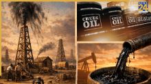 First Crude Oil Discovery in World & India