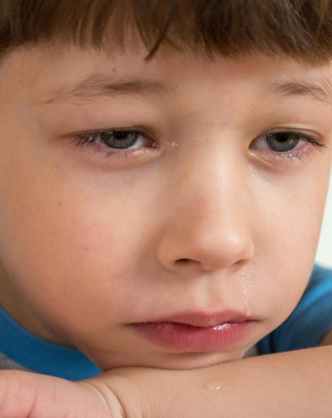 Crying Nose Running Reason-1-2-3