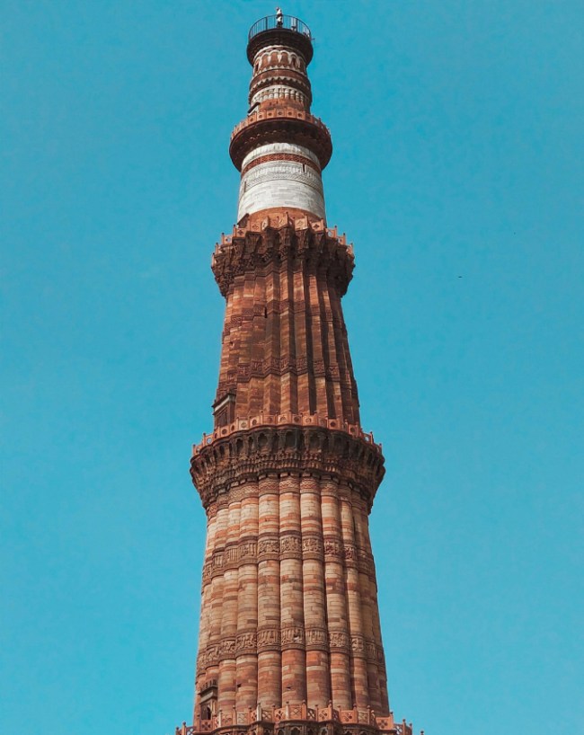 Qutub Minar Top Floor-1-2-3-4-5-6