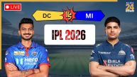 IPL 2026 DC vs GT Live Score