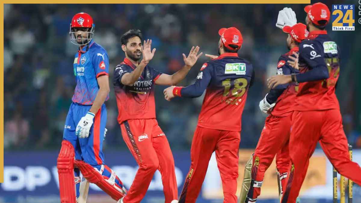 DC vs RCB