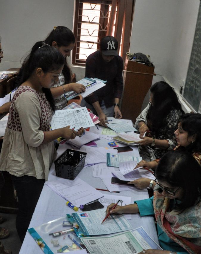 DU Admission front -1-2-3-4-5-6