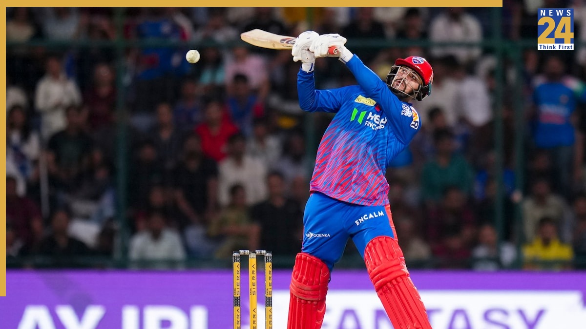 Delhi Capitals Sameer Rizvi Delhi Capitals Sameer Rizvi-1