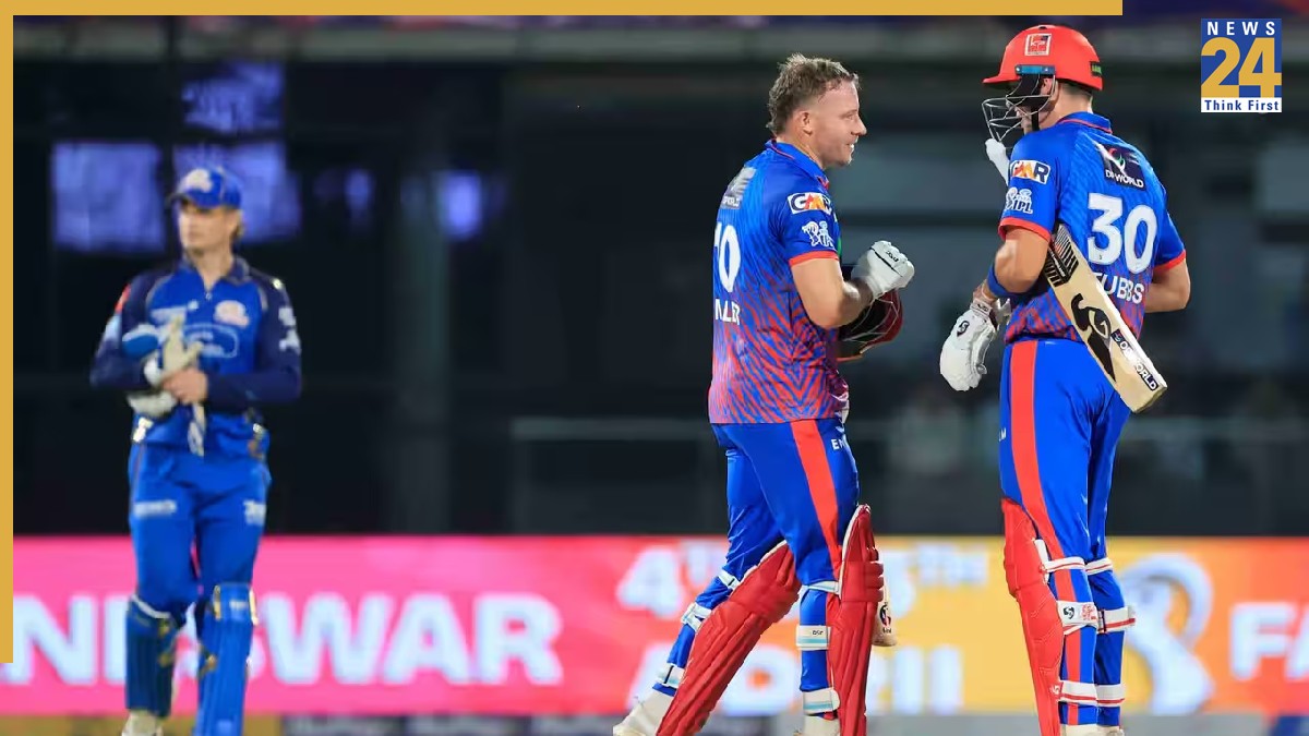 Delhi Capitals vs Mumbai Indians Delhi Capitals vs Mumbai Indians-1