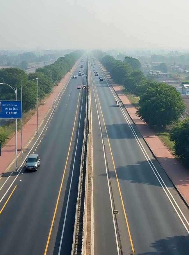 Delhi Dehradun Expressway-1-2-3