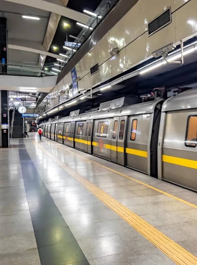 Delhi Metro, Madhuban Chowk Metro Station, DMRC Advisory, Red Line Metro, Delhi Metro Update-1-2-3