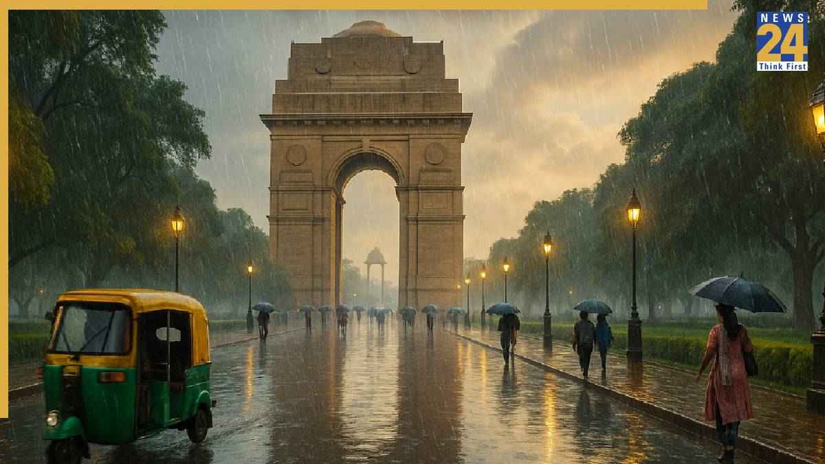 Delhi NCR Rain