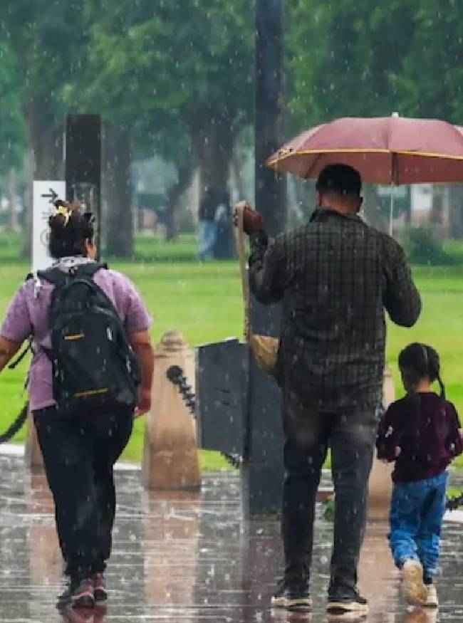 दिल्ली-NCR में आज भारी बारिश का अलर्ट