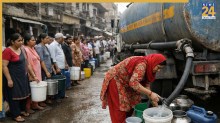 Delhi Water Crisis