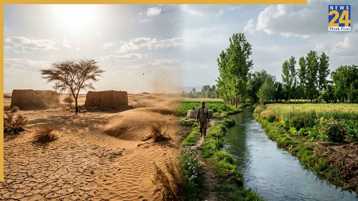 क्या रेगिस्तान फिर से आबाद हो सकते हैं? दुनिया बदलने की राह पर चालू हैं ये प्रोजेक्ट