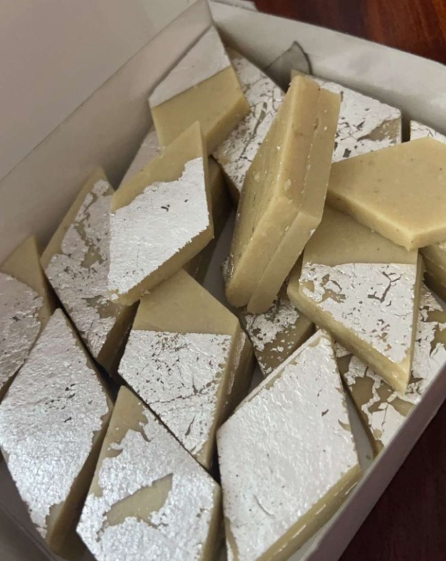 History Of Kaju Katli In India-1-2-3-4-5-6