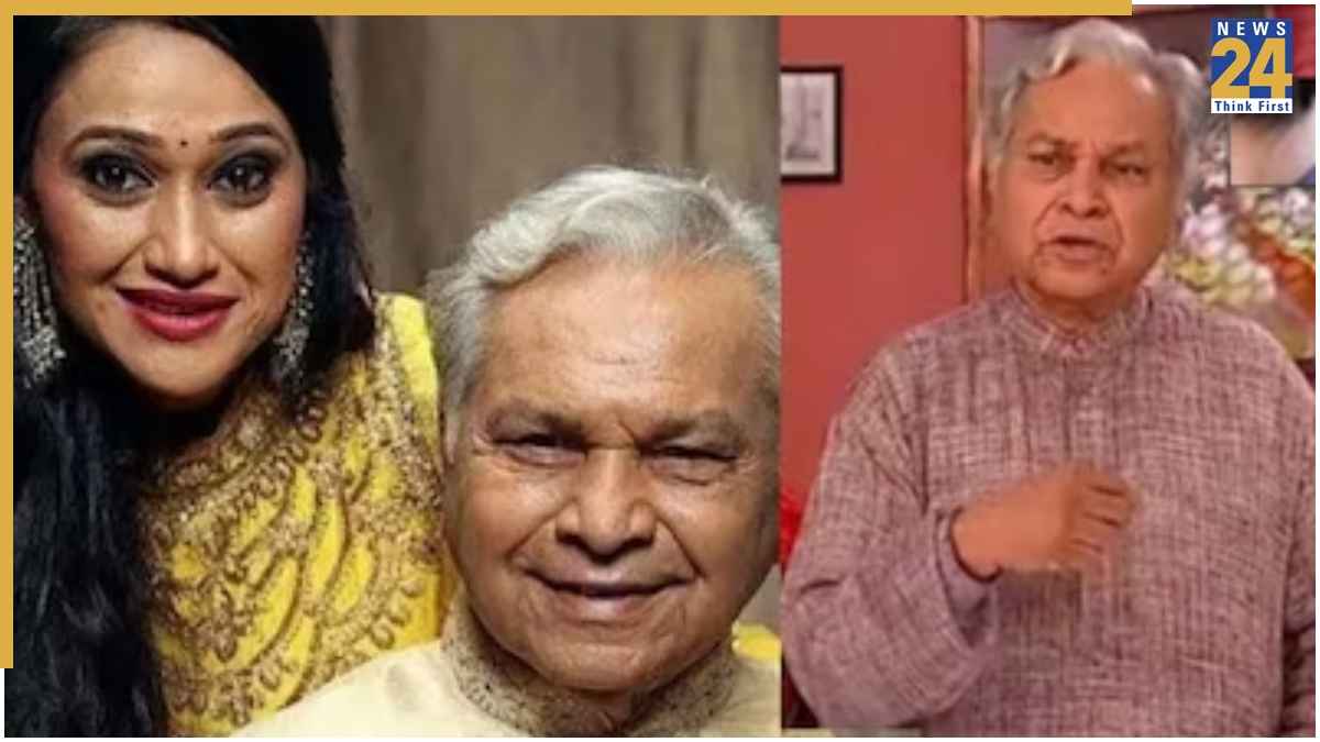 Disha Vakani Father Passes Away