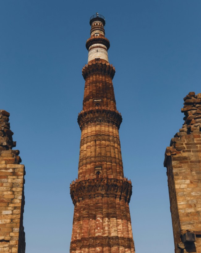 Qutub Minar Top Floor-1-2-3-4-5