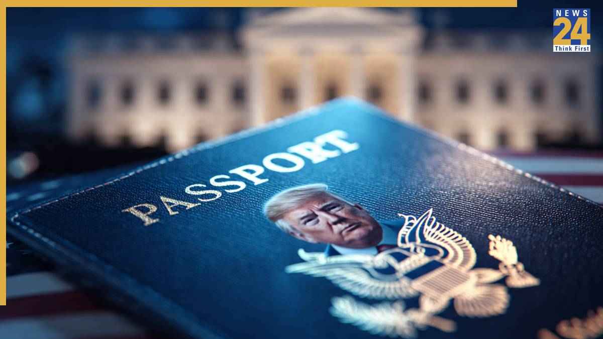 Donald Trump Photo Passport Donald Trump Photo Passport