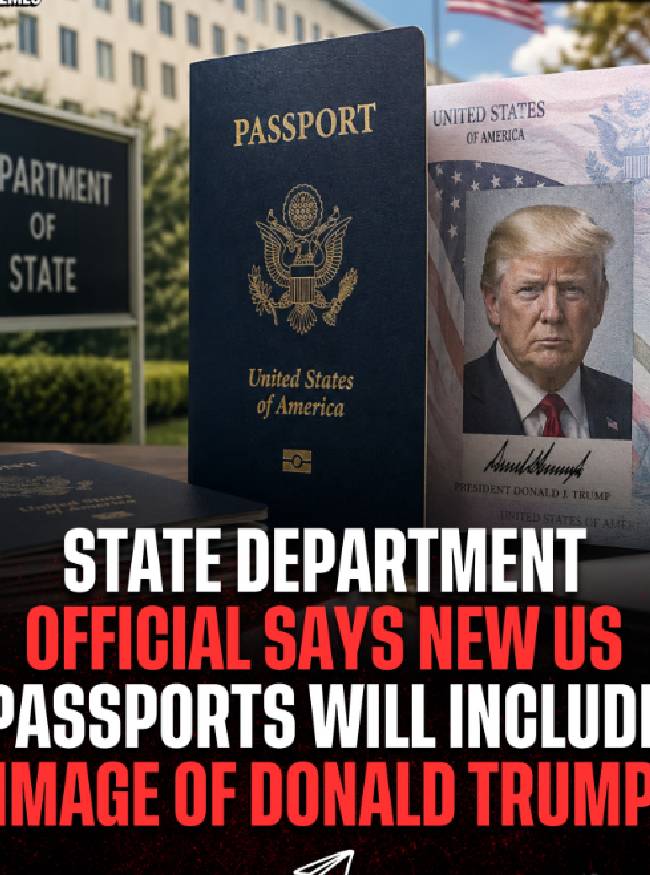Donald Trump Photo Passport-1-2-3-4-5