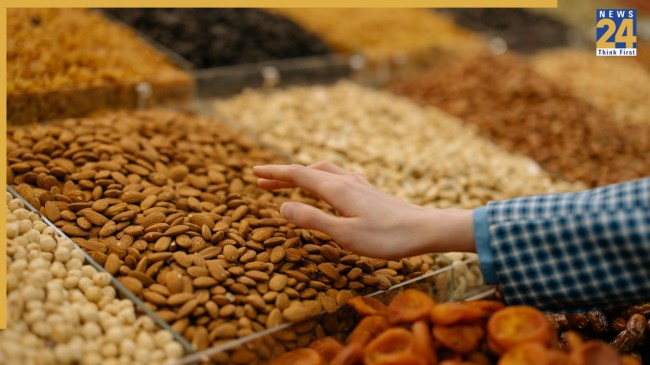 Dry Fruits For Heart Health