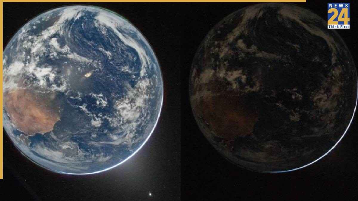 NASA Artemis II Earth images