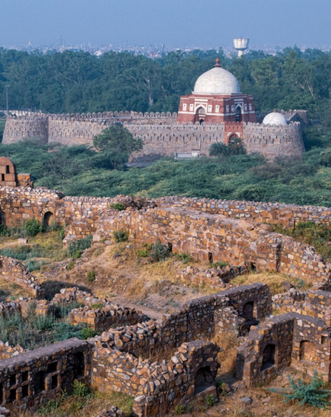 Difference Between Delhi And New Delhi-1-2-3-4