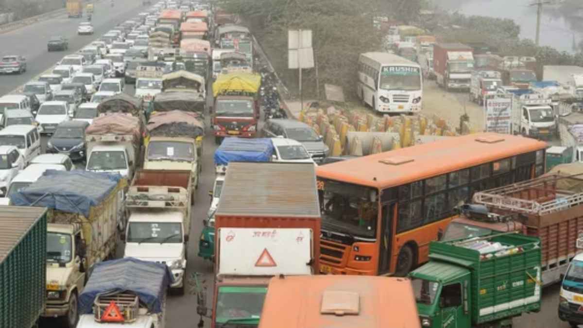 Entry of commercial vehicles in Delhi becomes expensive