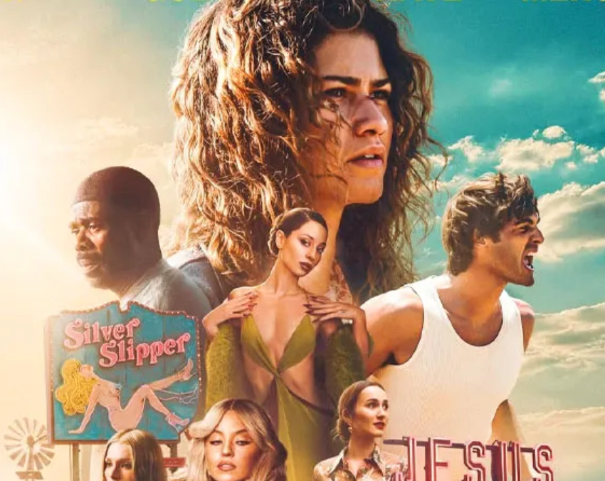 Euphoria Season 3 teen drama -1-2-3-4