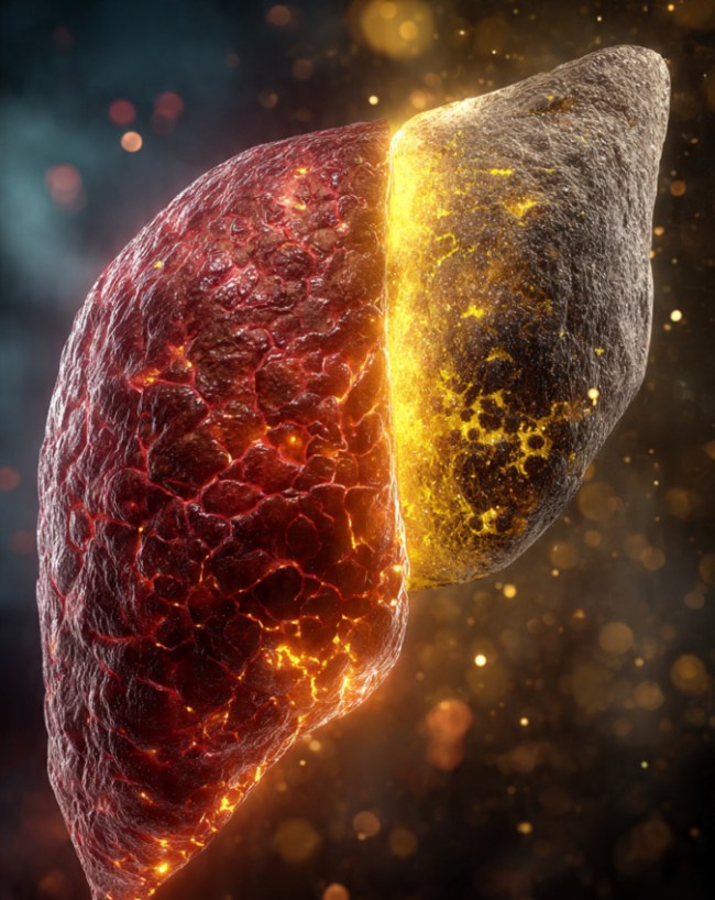 Liver Damage Symptoms Early Signs-1-2-3