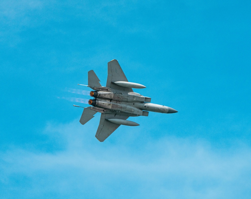 Fighter Jet Flying Cost Per Hour-1-2