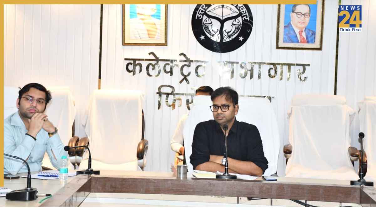 Firozabad DM Ramesh Ranjan