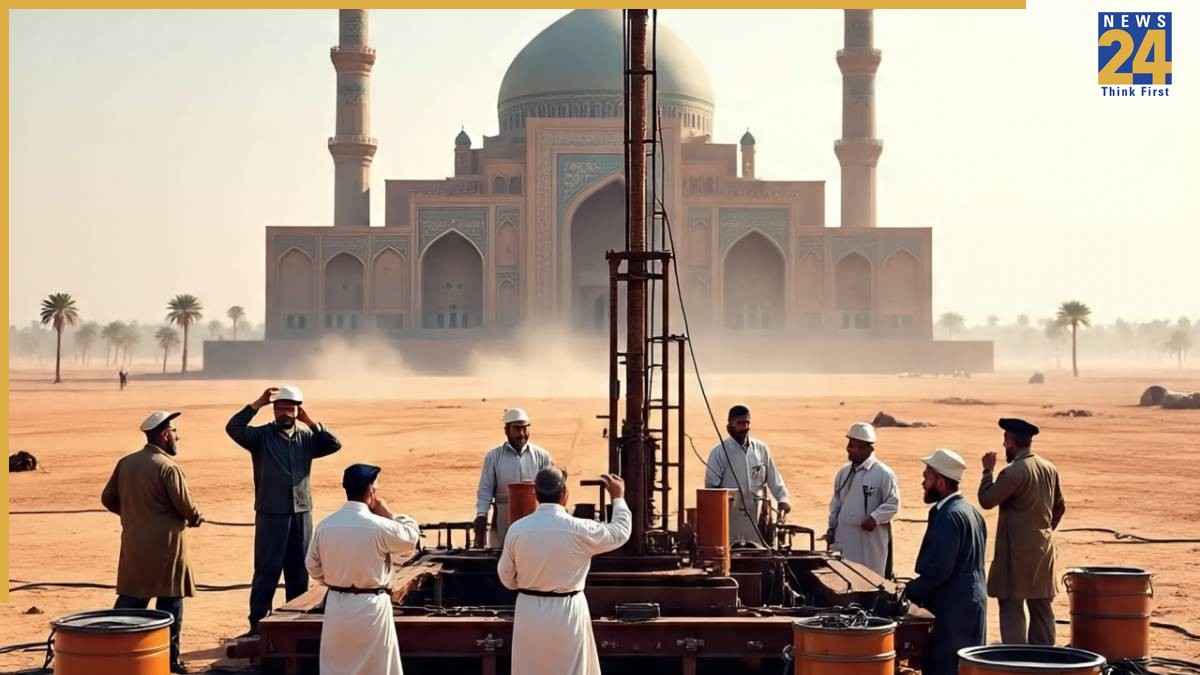 First Oil Discovery Muslim Country Iran (1)