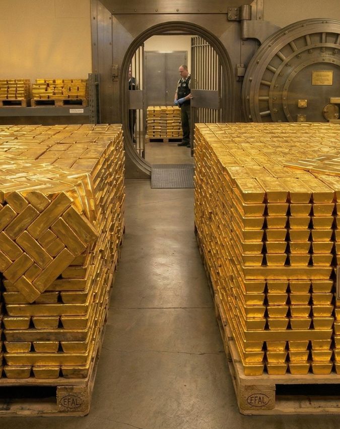 Gold reserve -1-2-3-4