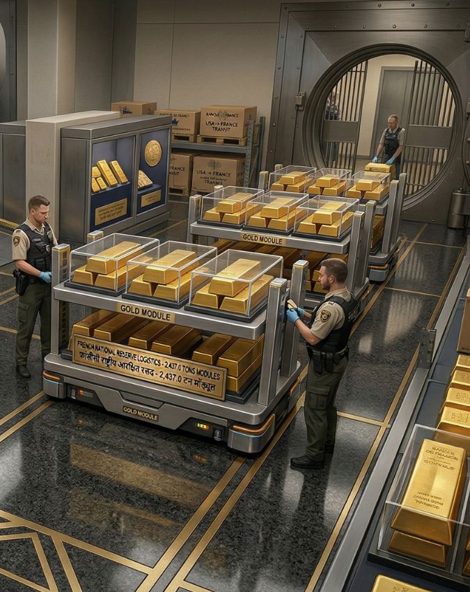 Gold reserve -1-2-3-4-5