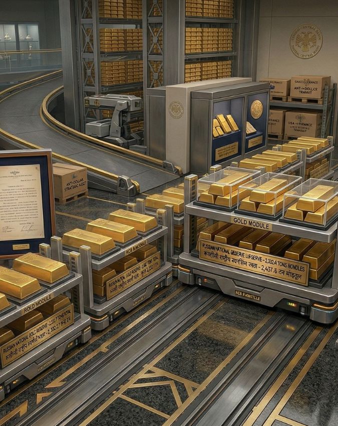 Gold reserve -1-2-3-4-5-6