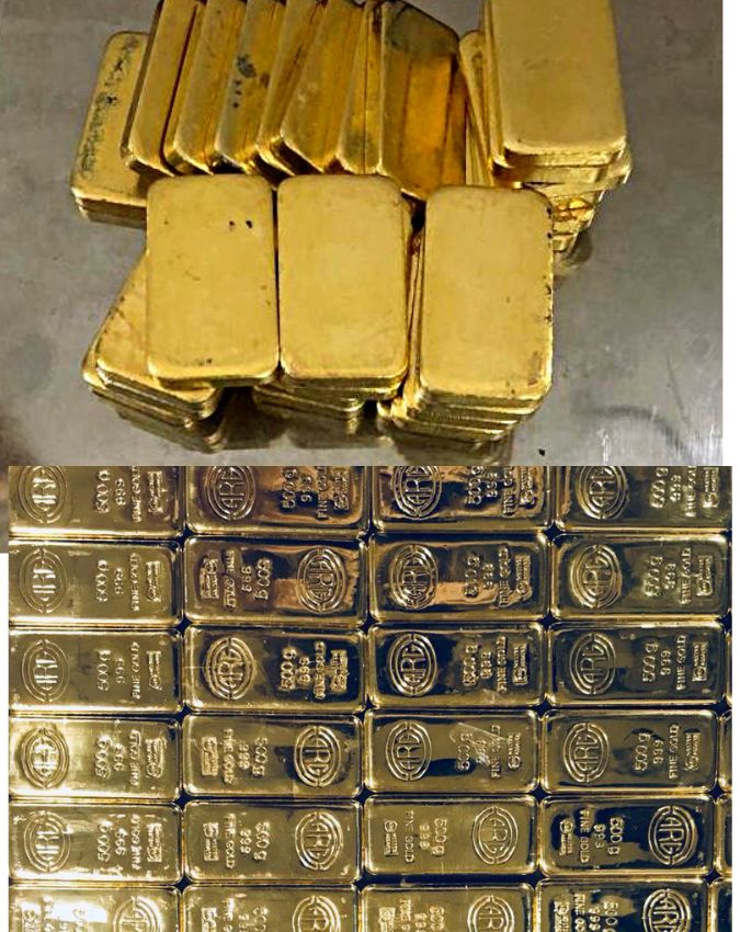 Gold reserve -1-2-3-4-5-6-7