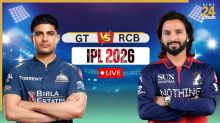 GT vs RCB IPL 2026 Live Score
