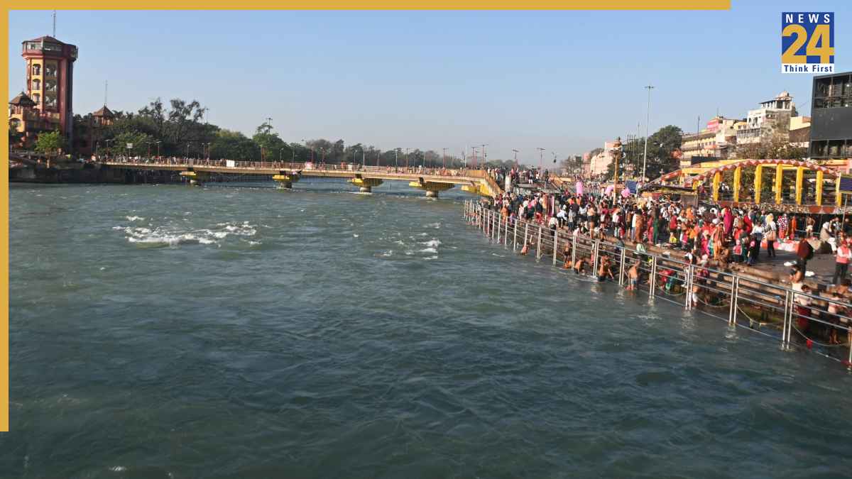 Ganga Ki Depth
