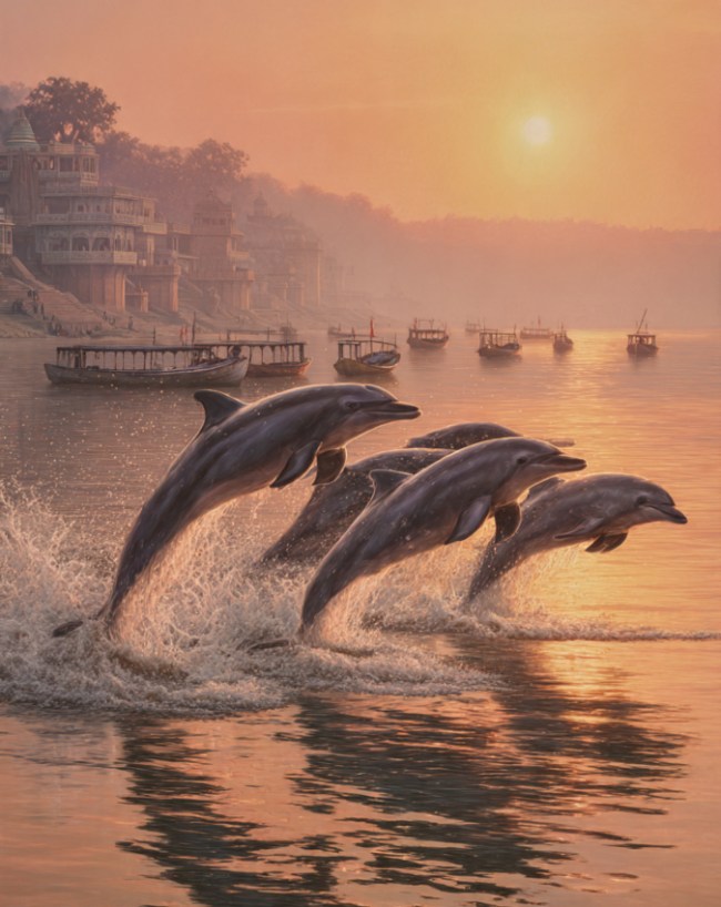 Where Do We Find Dolphins In India-1-2