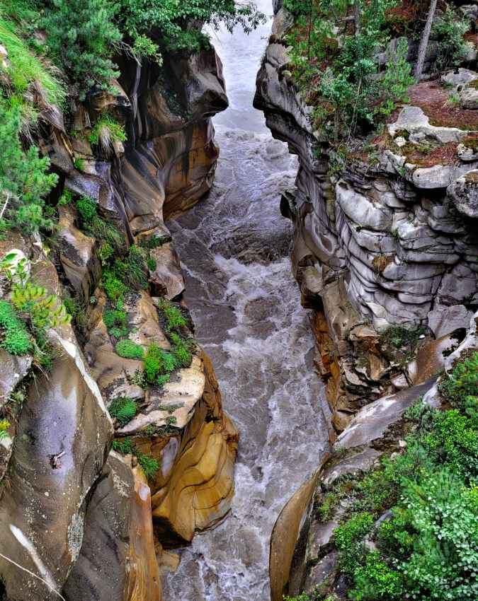 कितनी लंबी है गंगा नदी