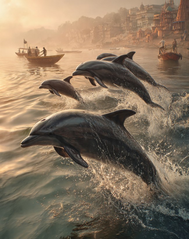 Where Do We Find Dolphins In India-1-2-3-4