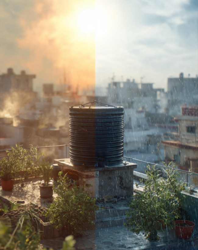 How To Keep Water Tank Cool In Summer-1-2-3-4