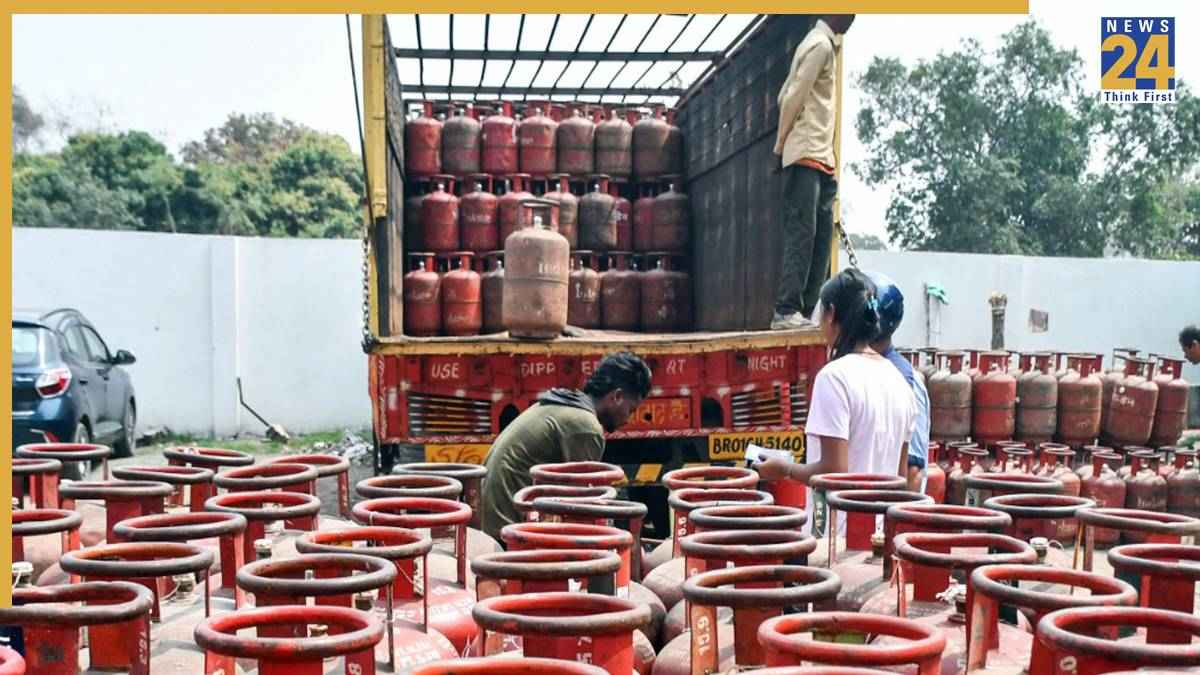 Gas Cylinder Booking