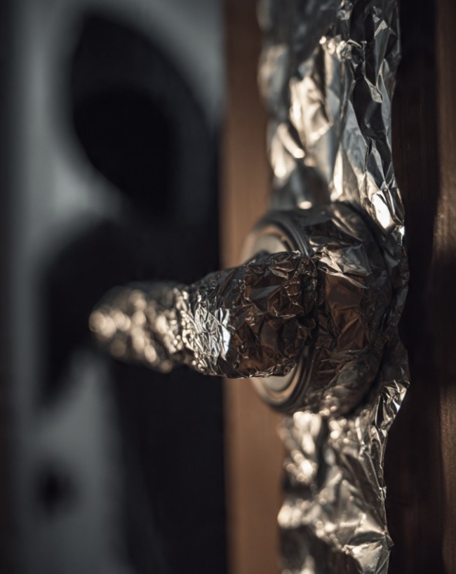 Door Handle Tamper Indicator Trick-1-2-3-4-5-6