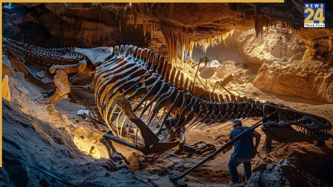 Giant echidna fossil found in Australian cave (5) (1) -1