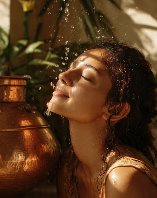 Copper Water For Skin Benefits-1-2-3-4