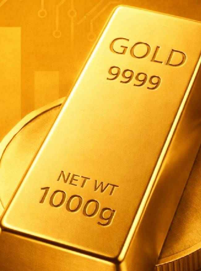 5 दिन में 1800 रुपये सस्ता हुआ सोना