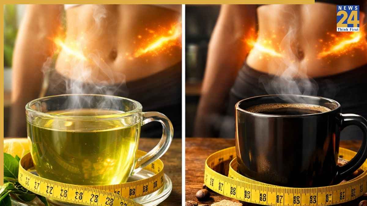 Weight Loss Tips: ग्रीन टी या ब्लैक कॉफी, तेजी से वजन घटाने के लिए कौन है ज्यादा असरदार?