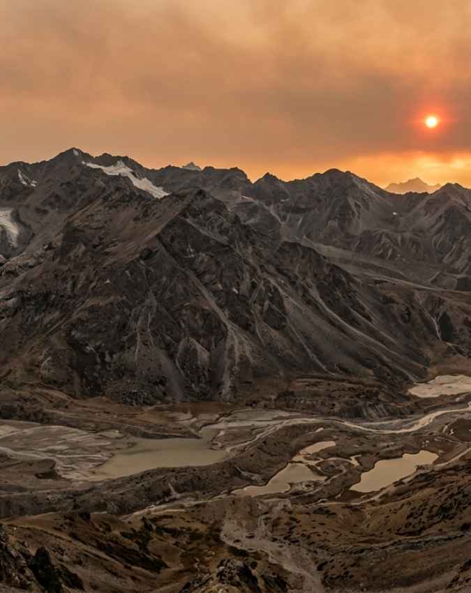 गंगोत्री ग्लेशियर पर सबसे बड़ा असर