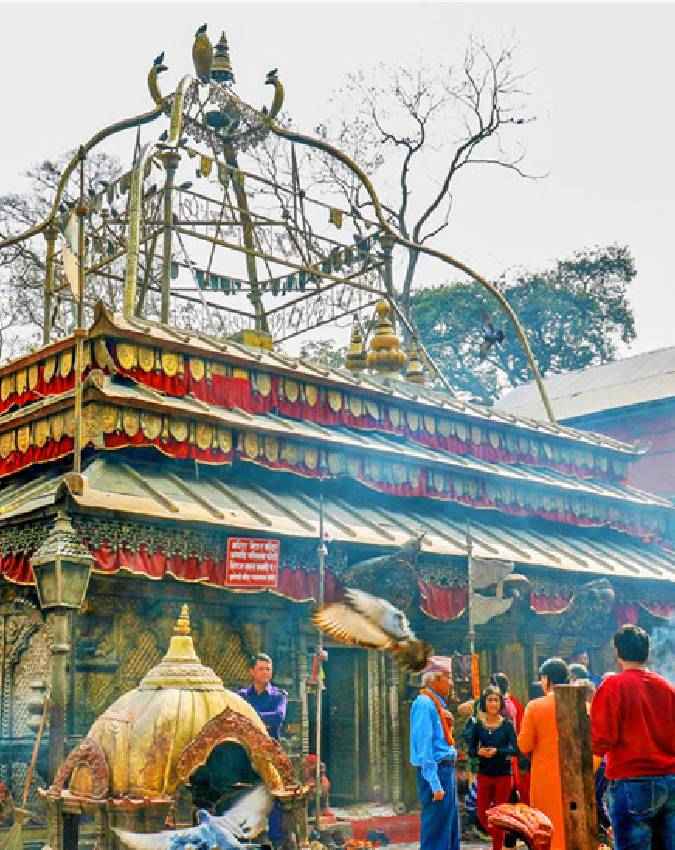 गुह्येश्वरी मंदिर: तंत्र साधना का रहस्यमय स्थल