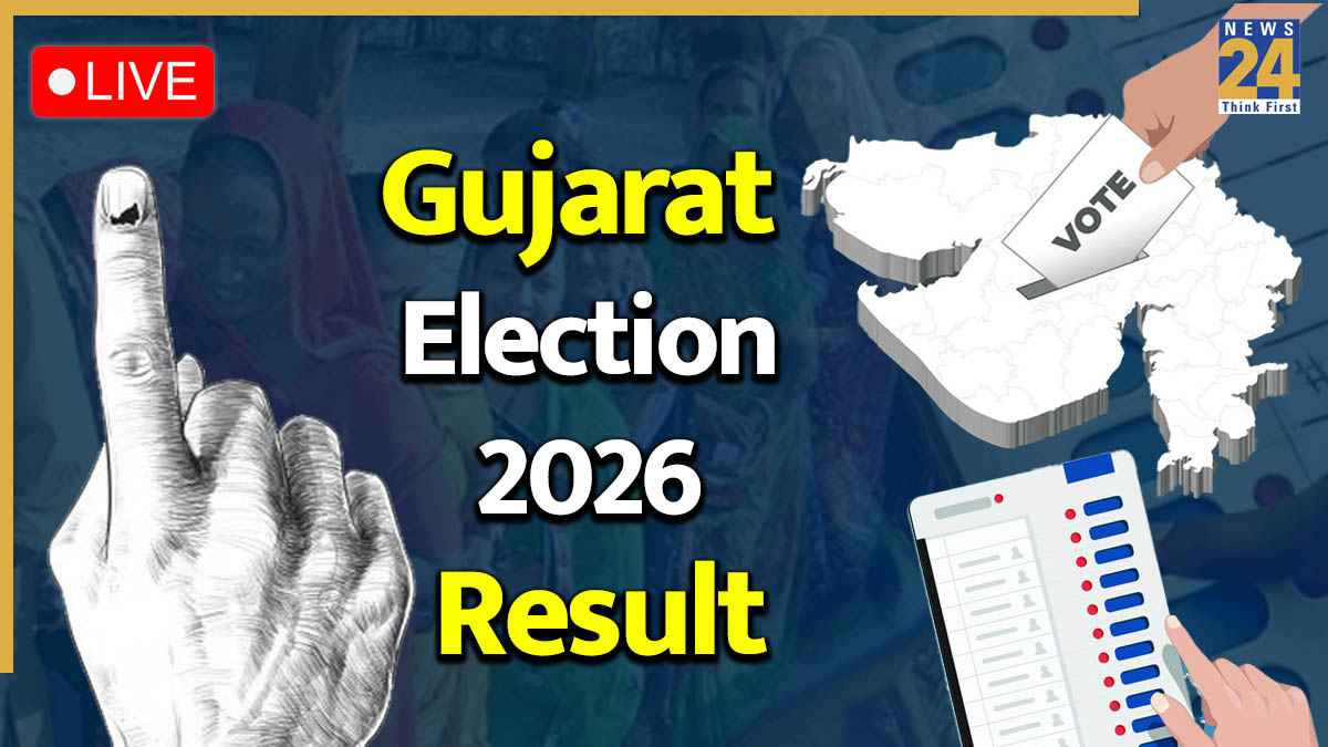 Gujarat Election 2026 Result LIVE