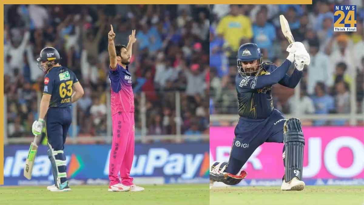 Gujarat Titans vs Rajasthan Royals